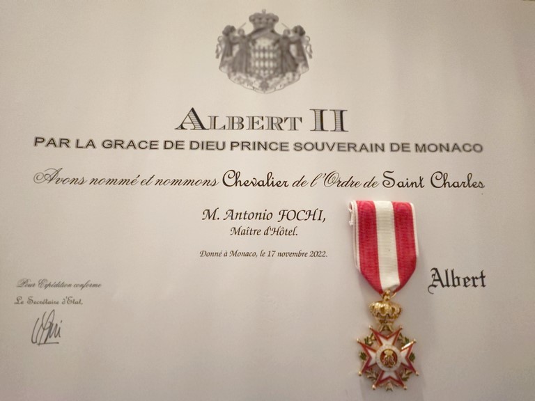 antonio-fochi-restaurant manager - Premier-maitre-d-hotel-sommelier-sas-le-prince-albert-II-monaco