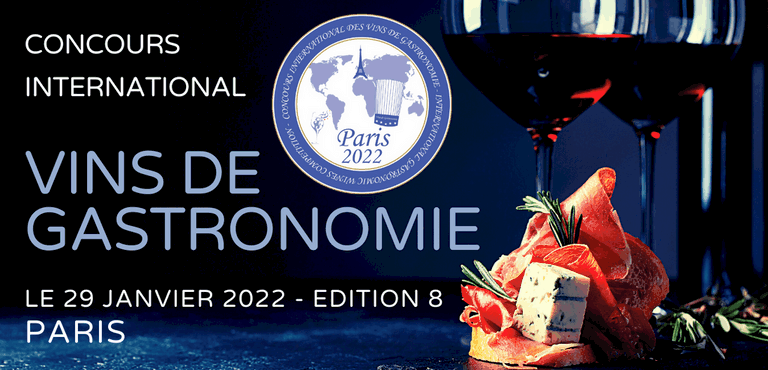 Concours international des vins de Gastronomie - PARIS