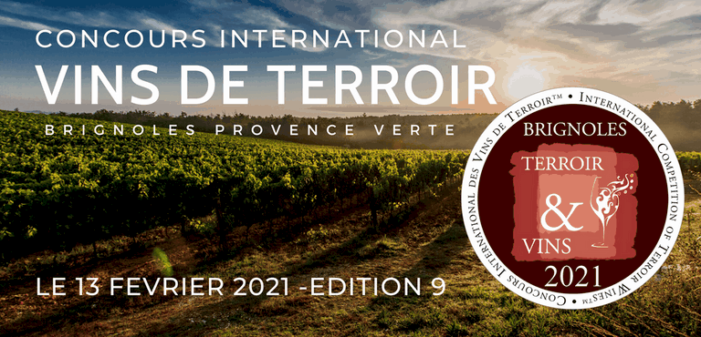 Concours international des vins de Terroir - Brignoles Provence 