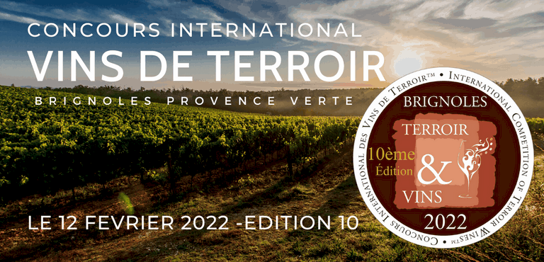 Concours international des vins de Terroir - Brignoles Provence 