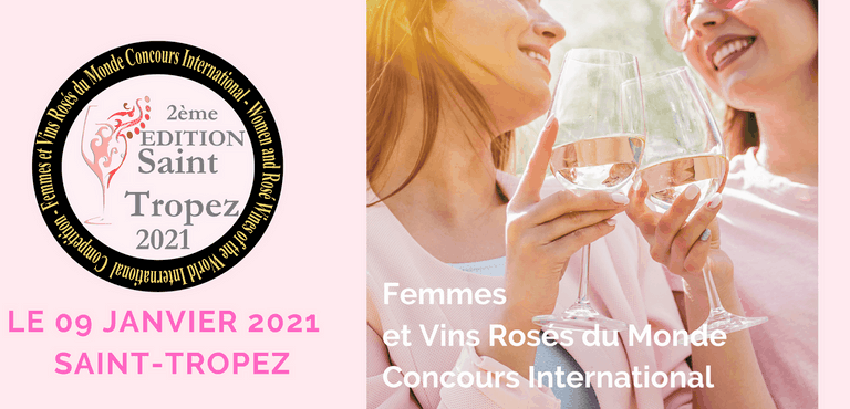 Femmes et Vins Rosés du Monde - Saint Tropez